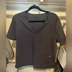 Figs Casma three pocket scrub top